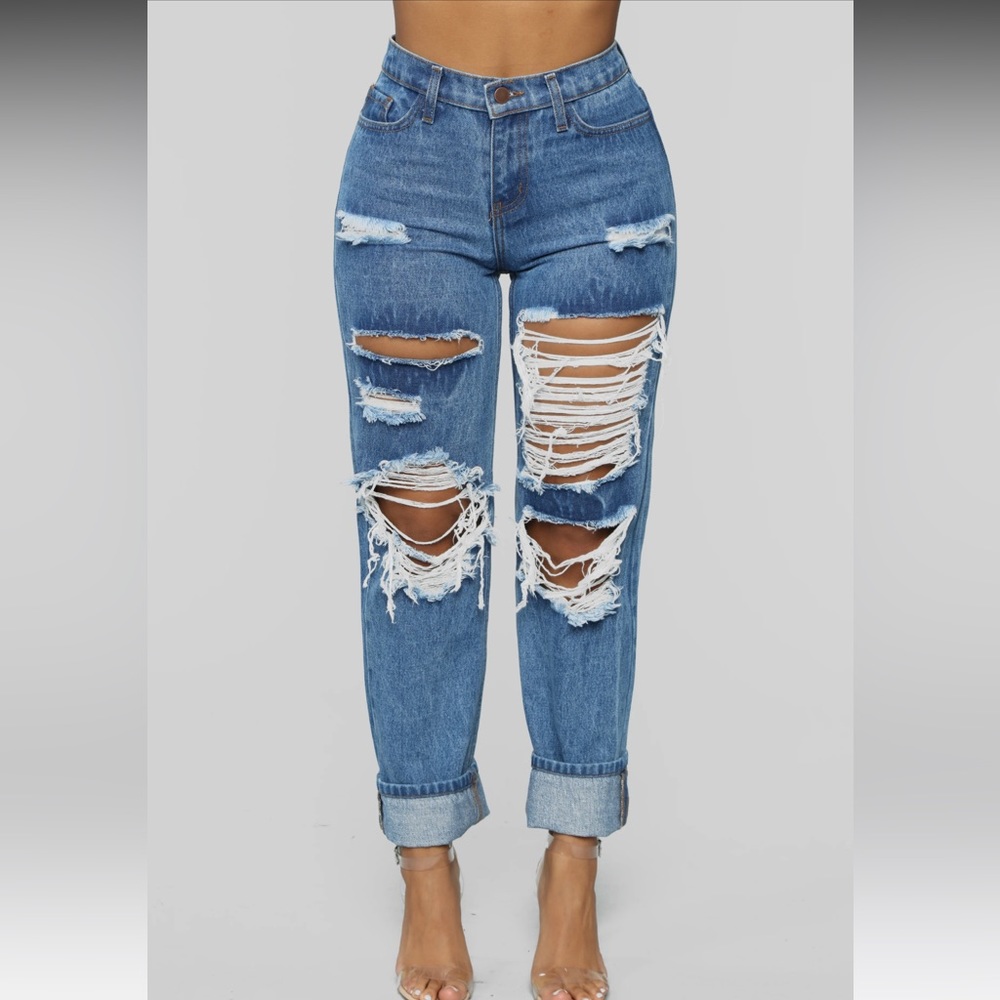 Size 5 Jean Capri